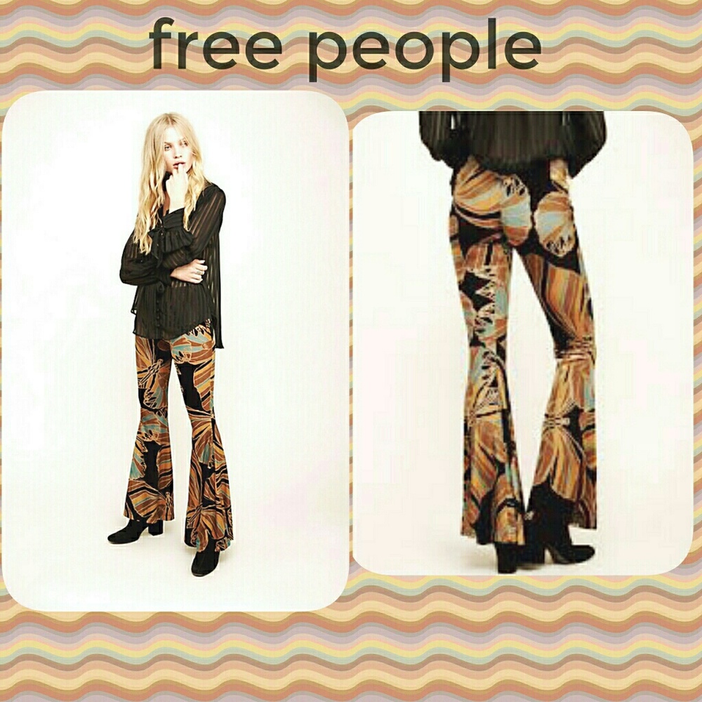 Free People Velvet Float Away Bells